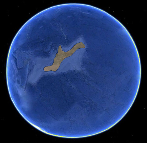 Tierra firme - 2BLN 500MLN YRS AGO