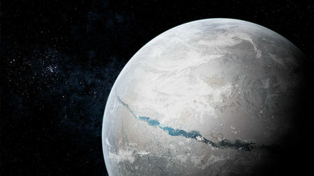 SnowBall Earth - 650 MLN YRS AGO