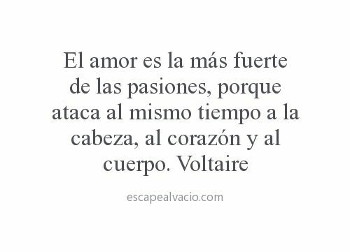 la Poesía por Voltaire