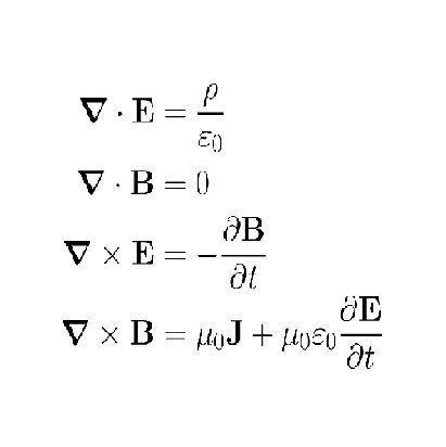 James Clerk Maxwell (Las ecuaciones de Maxwell)