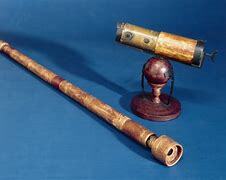 invencion del telescopio