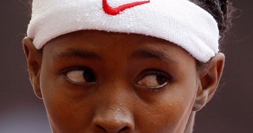 La Samia fa la seva primer carrera però no serà la seva ultima per correr