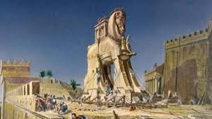 la conquista di Troia