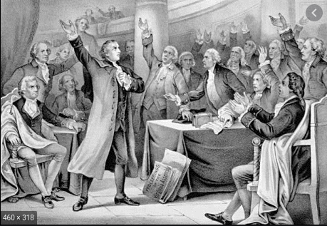 Britian´s power grab and colonist outrage