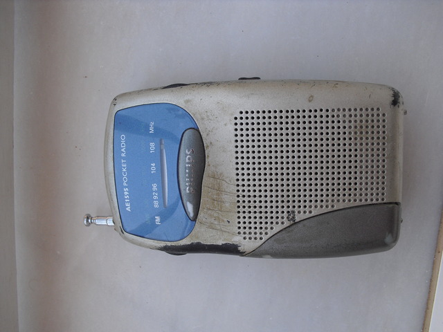 primera radio en casa