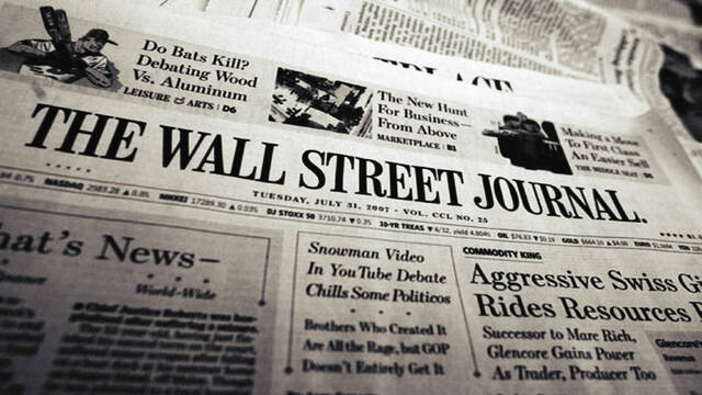 Se funda en Nueva York el periódico financiero The Wall Street Journal.