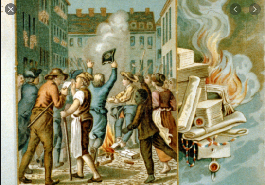 Colonial protest rises