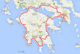 Verso il Peloponneso