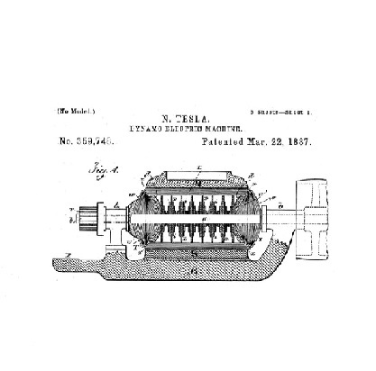 Nikola Tesla (Corriente alterna)