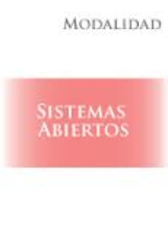 Creación del Consejo Coordinador de Sistemas Abiertos