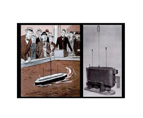 Nikola Tesla (El Control Remoto)