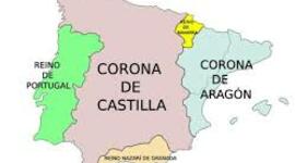 Timeline: LOS GRANDES REINOS PENINSULARES (SIGLOS XIII-XV): LA CORONA DE CASTILLA y LA CORONA DE ARAGÓN