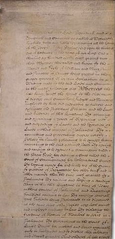 English Bill of Rights