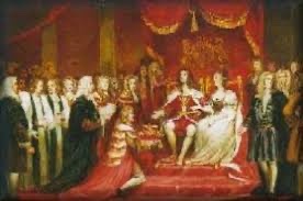 Nascita della monarchia parlamentale e costituzionale