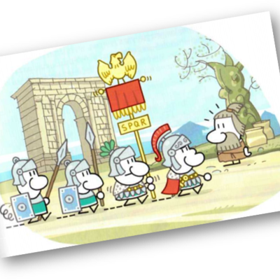 Timeline: DIDÁCTICA DE LA HISTORIA - BAJO LA SOMBRA DE ROMA - GUADALUPE ESPIGUINHA OLMO