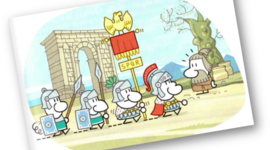 Timeline: DIDÁCTICA DE LA HISTORIA - BAJO LA SOMBRA DE ROMA - GUADALUPE ESPIGUINHA OLMO