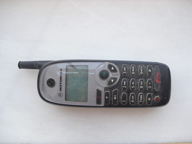 primer movil en casa