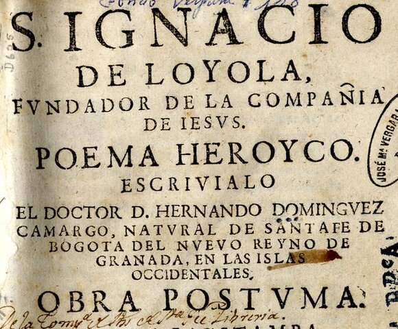 Creación de la Compañía de Jesús