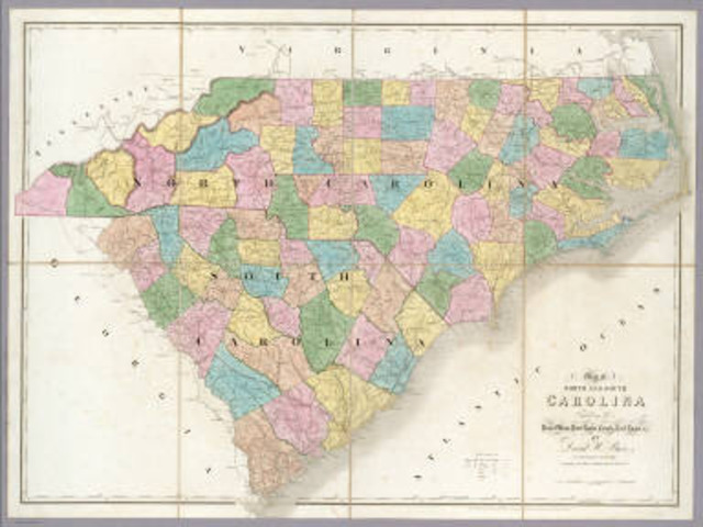 Settlers seized control in Carolinas