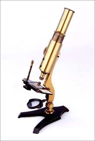 Invención del microscopio