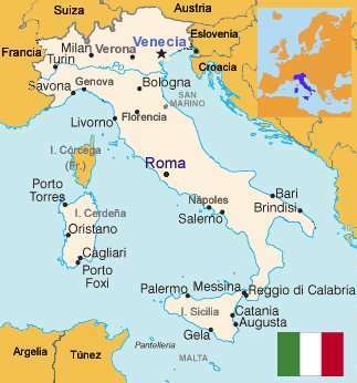 Llega a Venecia. Sabe que en mucho tiempo no tendrá posibilidad de volver a Jerusalén.