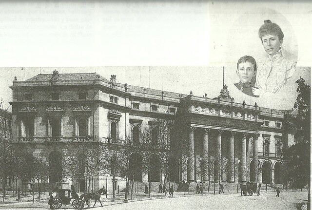 Se inaugura el Palacio de la Bolsa de Madrid