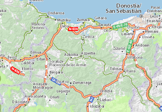 Ignacio llega a Azpeitia muy distinto del Iñigo que conocían sus paisanos.