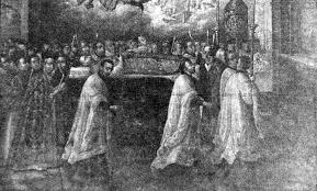 Muerte de Don Juan protector de Iñigo