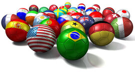 Timeline: sedes de los ultimos 5 mundiales de football