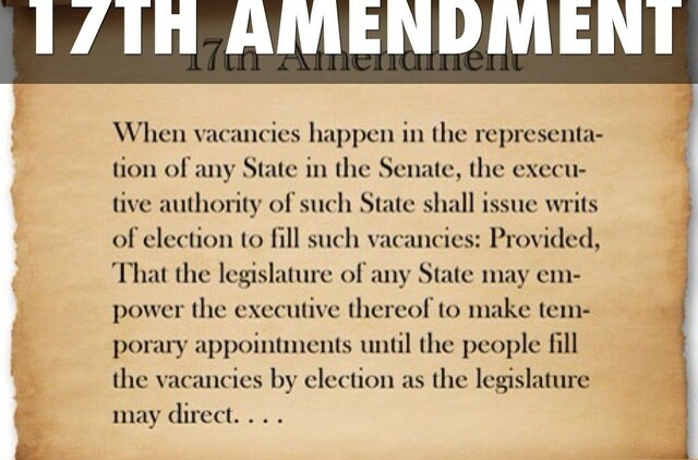 17th Amendment