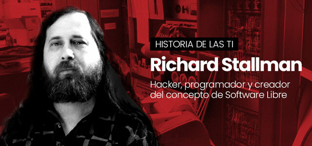 Richard Stallman crea el proyecto de GNU esto con el objetivo de crear un sistema operativo libre