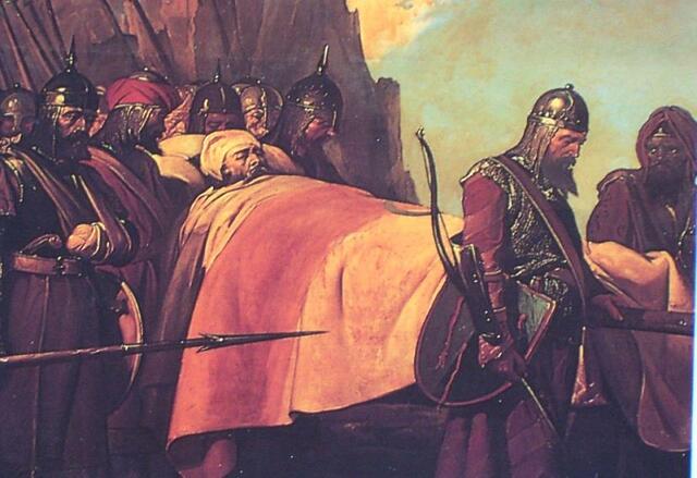 Muere Almanzor. Da inicio la crisis del califato