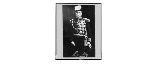 Gobierno de Porfirio Díaz