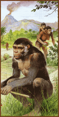 El primer prehumano - 5 MLN YRS AGO