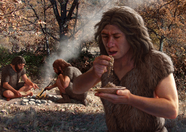 Neandertales - 1 MLN YRS AGO