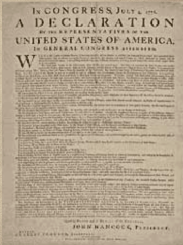 Declaration of Independence