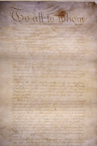 Articles of Confederation