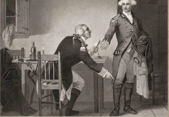 Benedict Arnold Betrayal