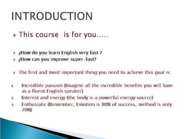 Introducción del curso