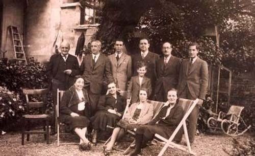 Juan Negrín y August Pi Suñer