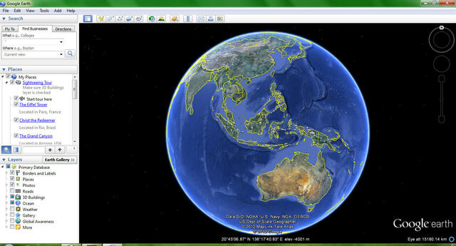 Earth Viewer