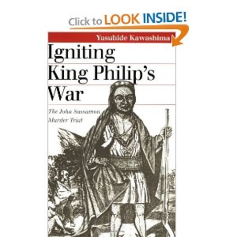 Year long war bewtween New England and Algonquian Natives