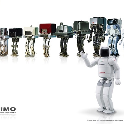 Timeline: Robots bípedos
