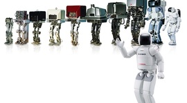 Timeline: Robots bípedos