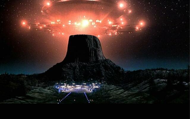 Close Encounters of the Third Kind