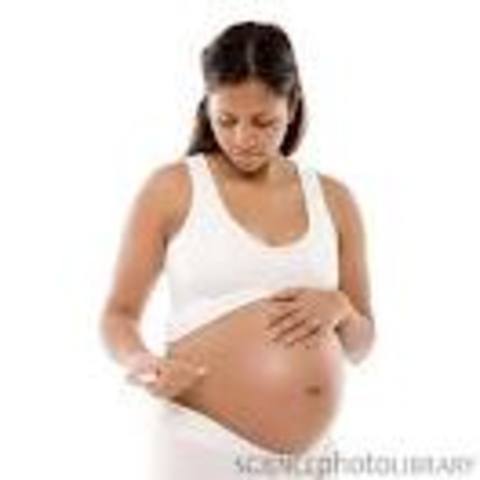 Eighth Month Of Pregnancy