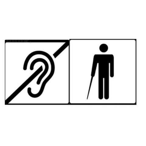 15.848 cegos e 11.595 surdos no Brasil