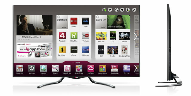 doceava generación del televisor