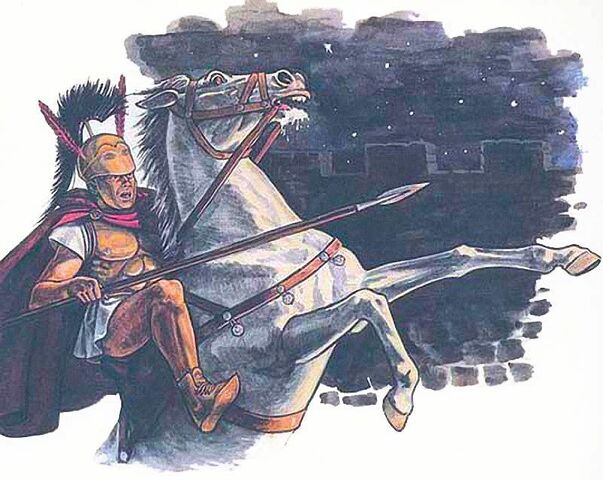 The Battle of Lake Regulus