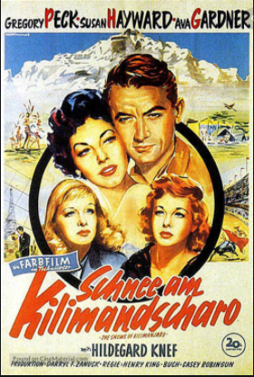 The snows of Kilimanjaro